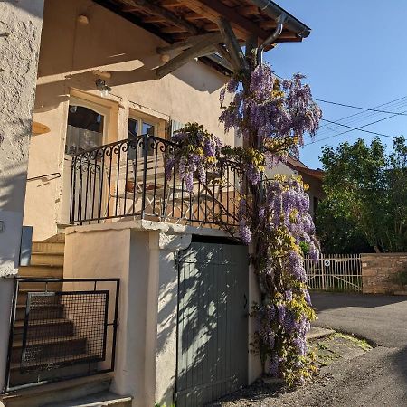 La Terrasse - Old Winemaker'S Cottage In St Gengoux Saint-Gengoux-le-National Экстерьер фото