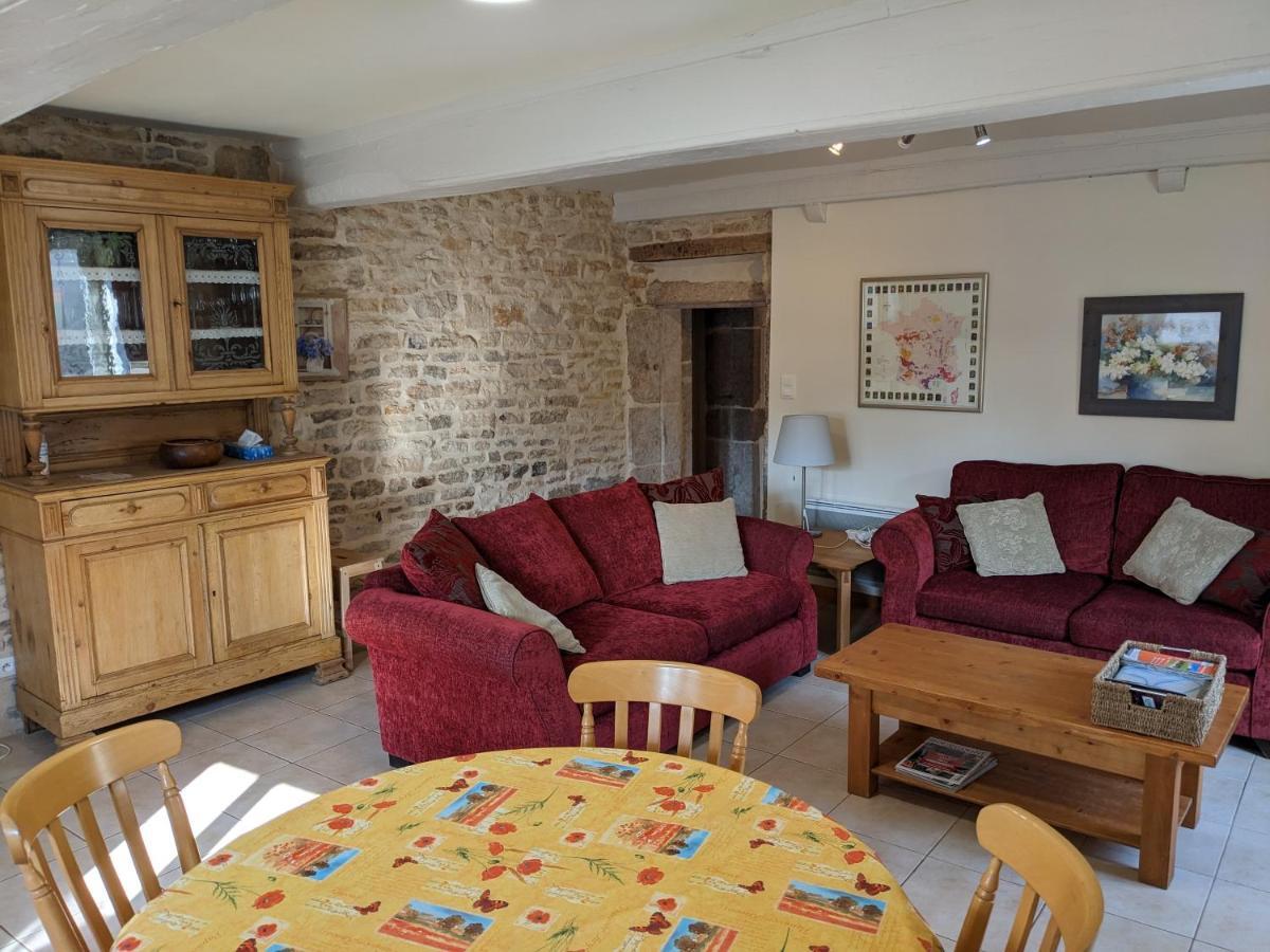 La Terrasse - Old Winemaker'S Cottage In St Gengoux Saint-Gengoux-le-National Экстерьер фото