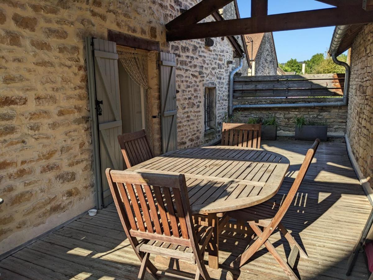 La Terrasse - Old Winemaker'S Cottage In St Gengoux Saint-Gengoux-le-National Экстерьер фото