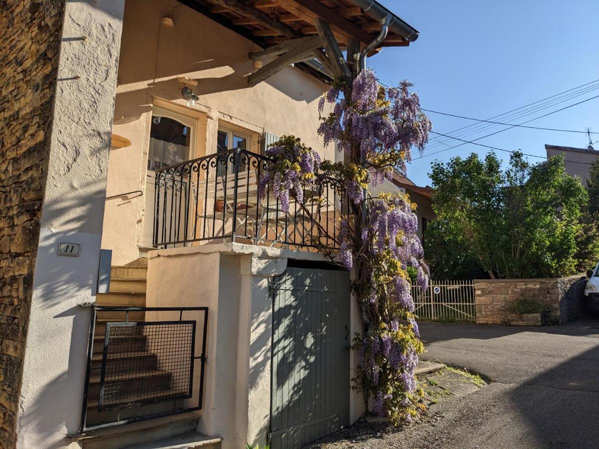 La Terrasse - Old Winemaker'S Cottage In St Gengoux Saint-Gengoux-le-National Экстерьер фото